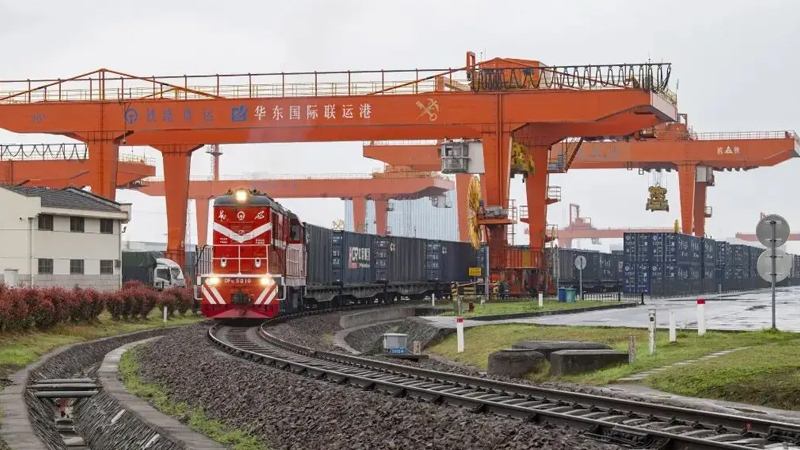 浙江中欧班列（义新欧）首季去程增长21.5%背后的三重动力
