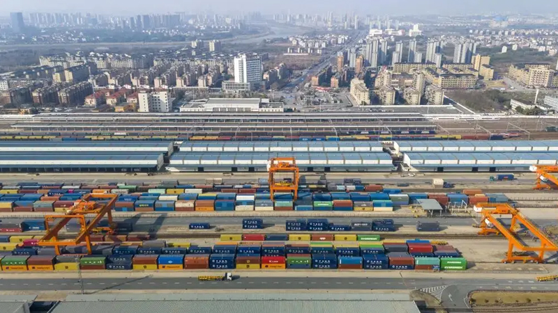 浙江中欧班列（义新欧）首季去程增长21.5%背后的三重动力