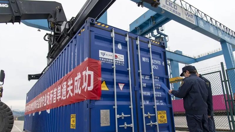 浙江中欧班列（义新欧）首季去程增长21.5%背后的三重动力
