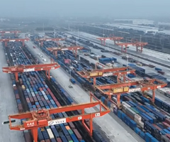 China-Europe Railway Express Middle Corridor Cooperation