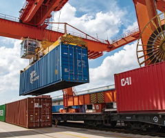 China-Europe Railway Express Kazakhstan Russia Belarus Route