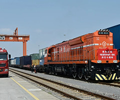 China-Europe Railway Express Milestone