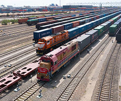China-Europe Railway Express Central Corridor