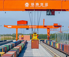 China-Europe Railway Express Eastern Corridor