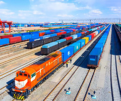 China-Europe Railway Express Growth